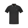 Black Cotton Polo ShirtSHORT SLEEVE POLO, SLIM FIT, 2 BUTTONS, CONTRASTING DETAILS, APPLICATION, EMBROIDERY, LOGOBlack Cotton Polo Shirt${tagsHugo BossAulae Black Cotton Polo Shirt Hugo BossAulae Black Cotton Polo Shirt SHORT SLEEVE POLO, SLIM FIT, 2 BUTT