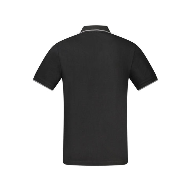 Black Cotton Polo ShirtSHORT SLEEVE POLO, SLIM FIT, 2 BUTTONS, CONTRASTING DETAILS, APPLICATION, EMBROIDERY, LOGOBlack Cotton Polo Shirt${tagsHugo BossAulae Black Cotton Polo Shirt Hugo BossAulae Black Cotton Polo Shirt SHORT SLEEVE POLO, SLIM FIT, 2 BUTT