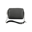Black Polyester Women HandbagUnleash the epitome of sophistication with Calvin Klein’s latest offering: the quintessential shoulder bag that merges eco-conscious chic with unwavering functionality. Crafted with an eye for detail, it boasts an elegant exte