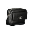 Black Polyester Women HandbagUnleash the epitome of sophistication with Calvin Klein’s latest offering: the quintessential shoulder bag that merges eco-conscious chic with unwavering functionality. Crafted with an eye for detail, it boasts an elegant exte