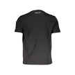 Black Cotton Men TShirtDive into the athleisure trend with this statement-making Plein Sport short sleeve t-shirt. Crafted from pure, breathable cotton, it features a striking front print that channels bold urban vibes, while the iconic Plein Sport logo h