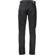 Black Cotton Men JeansEmbrace the epitome of sleek sophistication with Calvin Klein’s signature 5 pocket jeans. Designed to cater to the modern man’s desire for both comfort and style, these jeans feature a classic button and zip fastening, accented by bo