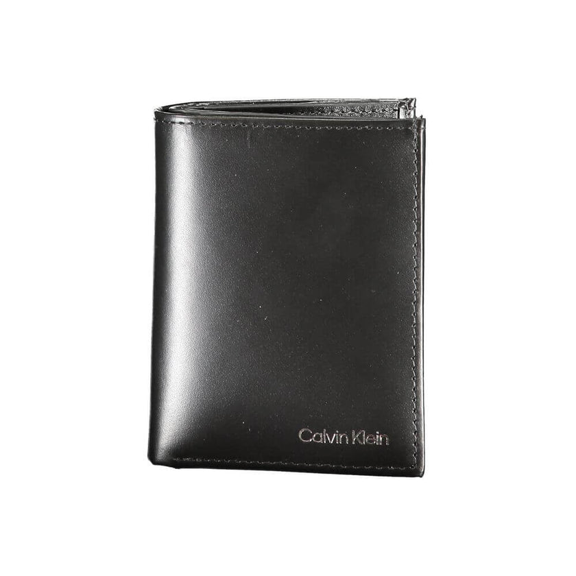 Black Leather WalletWALLET WITH 3 COMPARTMENTS, COIN PURSE, SPACES FOR CARD, RFID BLOCK, PRINT, LOGOBlack Leather Wallet${tagsCalvin KleinAulae Black Leather Wallet Calvin KleinAulae Black Leather Wallet WALLET WITH 3 COMPARTMENTS, COIN PURSE, SPACES FOR