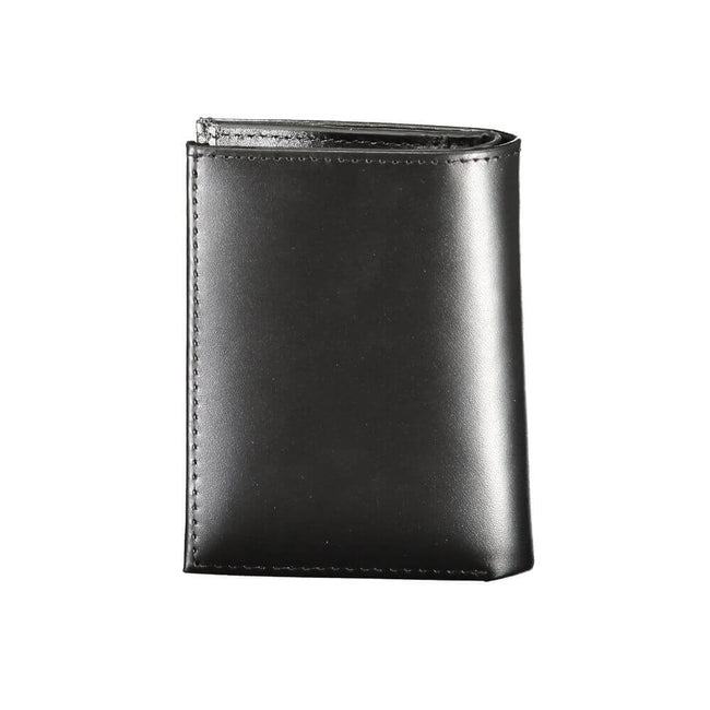 Black Leather WalletWALLET WITH 3 COMPARTMENTS, COIN PURSE, SPACES FOR CARD, RFID BLOCK, PRINT, LOGOBlack Leather Wallet${tagsCalvin KleinAulae Black Leather Wallet Calvin KleinAulae Black Leather Wallet WALLET WITH 3 COMPARTMENTS, COIN PURSE, SPACES FOR