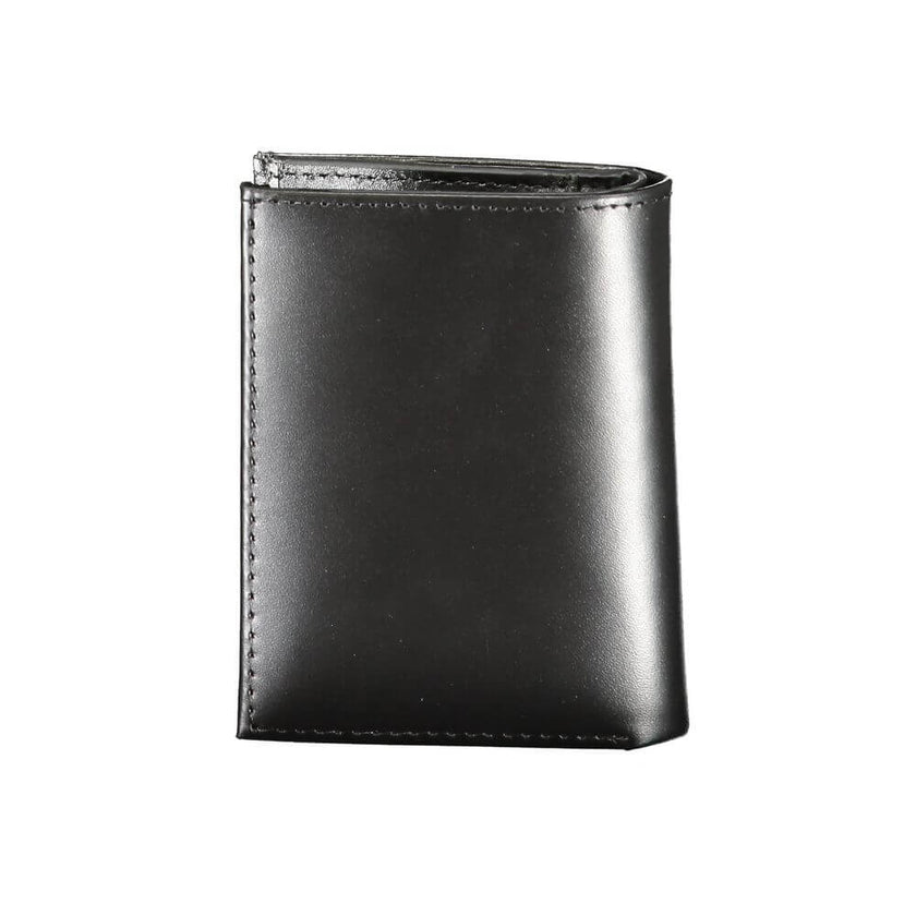 Black Leather WalletWALLET WITH 3 COMPARTMENTS, COIN PURSE, SPACES FOR CARD, RFID BLOCK, PRINT, LOGOBlack Leather Wallet${tagsCalvin KleinAulae Black Leather Wallet Calvin KleinAulae Black Leather Wallet WALLET WITH 3 COMPARTMENTS, COIN PURSE, SPACES FOR