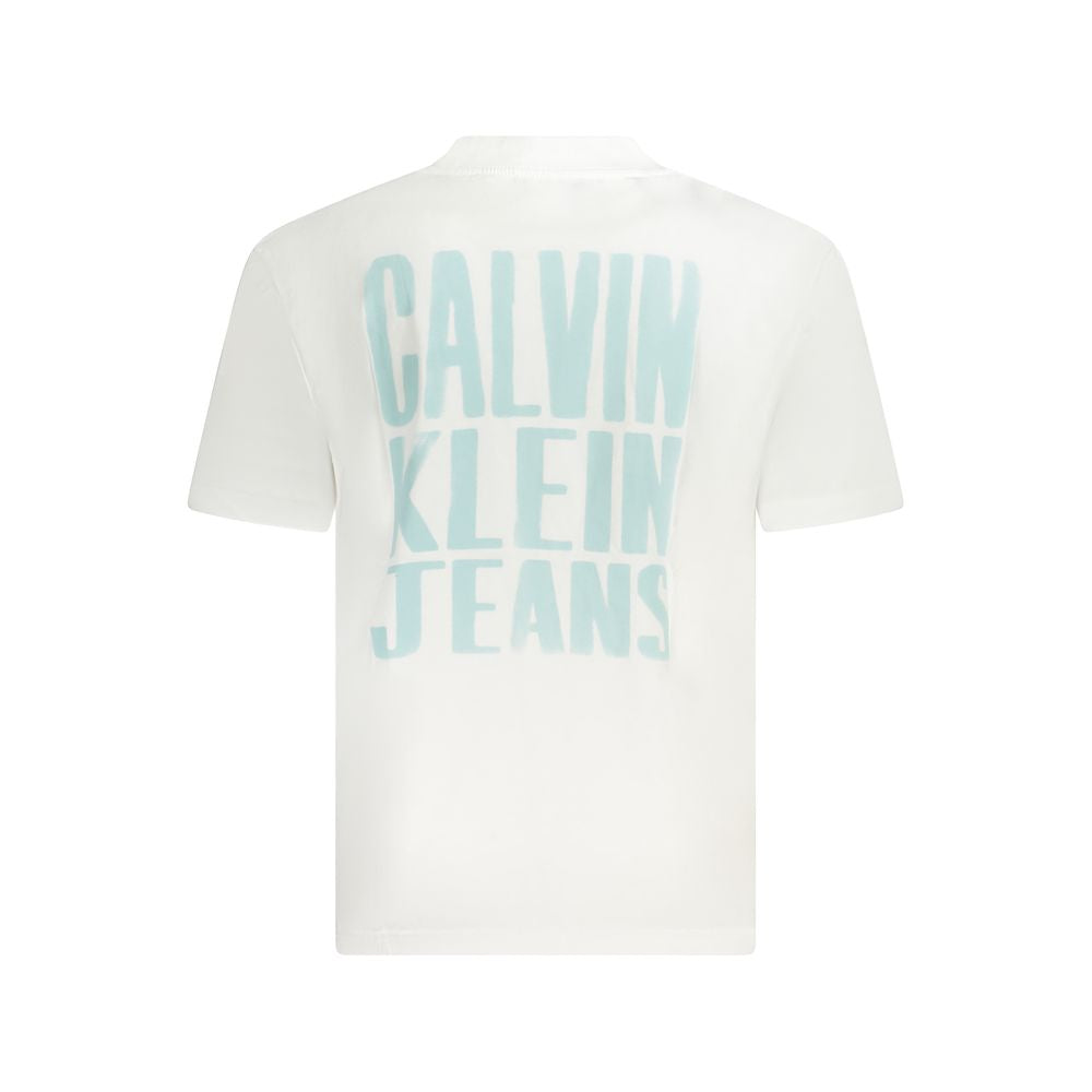 White Cotton T-ShirtSHORT SLEEVE T-SHIRT, CREW NECK, PRINT, LOGO, 95% REGENERATIVE COTTONWhite Cotton T-Shirt${tagsCalvin KleinAulae White Cotton T-Shirt Calvin KleinAulae White Cotton T-Shirt SHORT SLEEVE T-SHIRT, CREW NECK, PRINT, LOGO, 95% REGENERATIVE