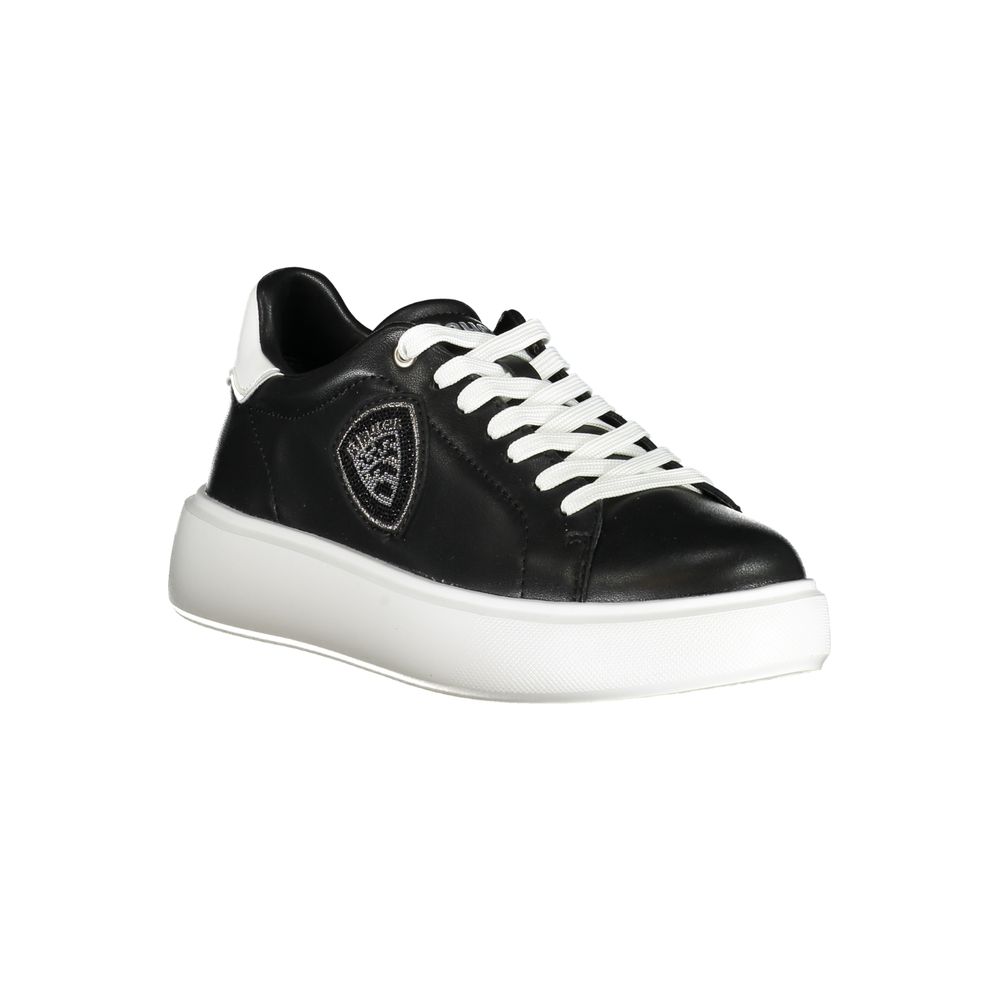 Nero Poliuretano Women Sneaker