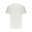 White Cotton Men T-ShirtElevate your wardrobe essentials with this Calvin Klein masterpiece. A fresh white hue is the canvas for a bold logo print that exudes confidence and contemporary edge. Crafted from high-quality, regenerative cotton, this crew neck
