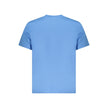 Light Blue Cotton Men T-ShirtElevate your wardrobe staples with a dash of prestige – this Calvin Klein tee is the epitome of chic simplicity. Featuring a sleek print adorned with the iconic Calvin Klein logo, it’s a testament to understated luxury. Crafte