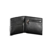 Black Leather Men WalletEmbark on your next journey with a dash of sophistication and security. This Calvin Klein wallet is not just an accessory; it’s a statement. Crafted in sumptuous leather, it features a sleek design that includes two spacious compar