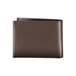Elegant Leather Wallet with RFID BlockExperience sophistication with the Calvin Klein wallet, your essential companion for every occasion. Crafted from 100% premium leather, this wallet features two main compartments, a practical coin purse, and multiple