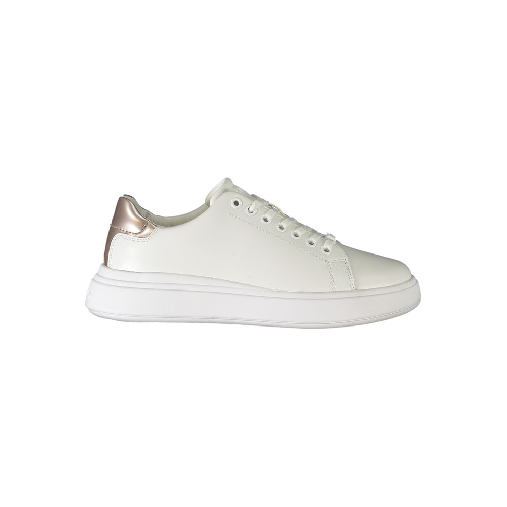 White Polyester SneakerSPORTS FOOTWEAR WITH LACES, CONTRAST DETAILS, LOGOWhite Polyester Sneaker${tagsCalvin KleinAulae White Polyester Sneaker Calvin KleinAulae White Polyester Sneaker SPORTS FOOTWEAR WITH LACES, CONTRAST DETAILS, LOGO 110296138070,11273