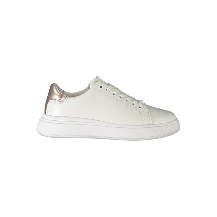 White Polyester SneakerSPORTS FOOTWEAR WITH LACES, CONTRAST DETAILS, LOGOWhite Polyester Sneaker${tagsCalvin KleinAulae White Polyester Sneaker Calvin KleinAulae White Polyester Sneaker SPORTS FOOTWEAR WITH LACES, CONTRAST DETAILS, LOGO 110296138070,11273