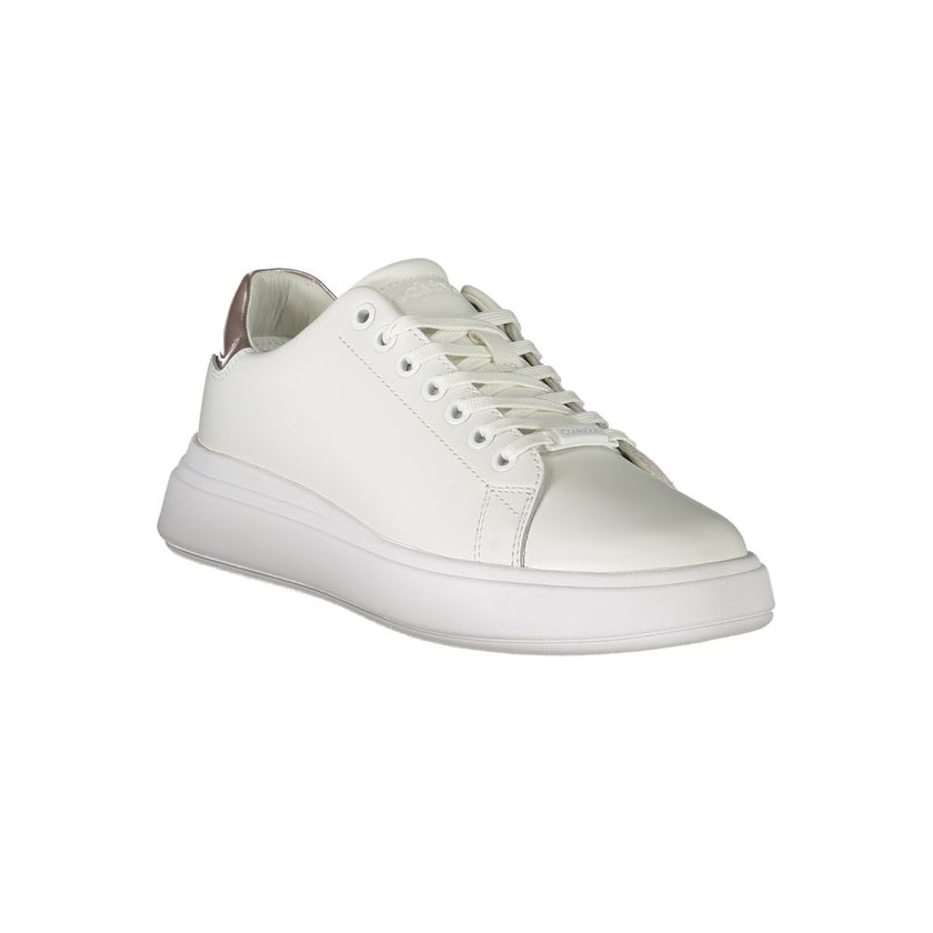 White Polyester SneakerSPORTS FOOTWEAR WITH LACES, CONTRAST DETAILS, LOGOWhite Polyester Sneaker${tagsCalvin KleinAulae White Polyester Sneaker Calvin KleinAulae White Polyester Sneaker SPORTS FOOTWEAR WITH LACES, CONTRAST DETAILS, LOGO 110296138070,11273