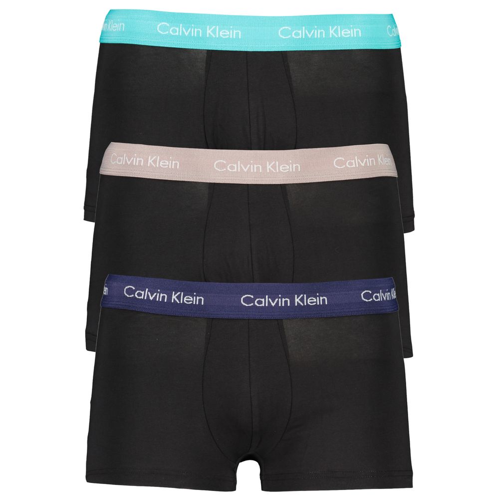 Black Cotton UnderwearBOXER PARTS, TRI-PACK, ELASTIC WAIST IN DIFFERENT COLORS, LOGOBlack Cotton Underwear${tagsCalvin KleinAulae Black Cotton Underwear Calvin KleinAulae Black Cotton Underwear BOXER PARTS, TRI-PACK, ELASTIC WAIST IN DIFFERENT COLORS, LOG