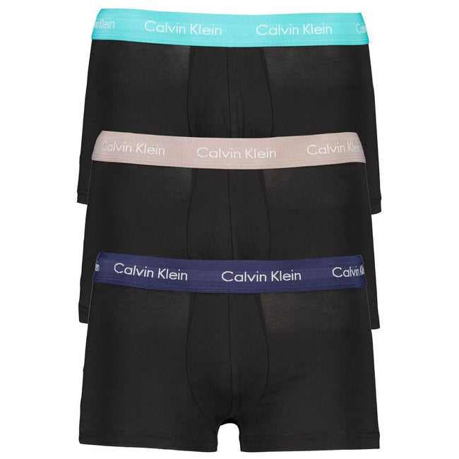 Black Cotton UnderwearBOXER PARTS, TRI-PACK, ELASTIC WAIST IN DIFFERENT COLORS, LOGOBlack Cotton Underwear${tagsCalvin KleinAulae Black Cotton Underwear Calvin KleinAulae Black Cotton Underwear BOXER PARTS, TRI-PACK, ELASTIC WAIST IN DIFFERENT COLORS, LOG