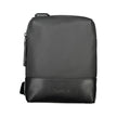 Black Polyester Men Shoulder BagExude confidence and style with this sleek Calvin Klein shoulder bag—an investment in your daily arsenal. Crafted for the modern man on the move, this accessory boasts practicality without sacrificing its urbane appeal. Wit