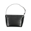 Black Polyester Women HandbagExperience the epitome of urban-chic with Calvin Klein’s sleek shoulder bag, a statement piece designed for the modern trendsetter. Crafted with environmental consciousness, this bag boasts a composition of 50% recycled polyes