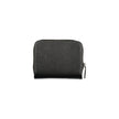 Black Polyethylene Women WalletDiscover the epitome of city-chic with the Calvin Klein wallet that blends functionality with sleek aesthetics. Boasting RFID-blocking technology safeguarding your cards, this accessory offers ample space with double card sl