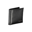 Black Polyester Men WalletEmbrace the epitome of sleek sophistication with this Calvin Klein RFID-blocking wallet. Engineered to secure your essentials with its dual card compartments, it’s more than just an accessory; it’s a statement. Practical yet poli