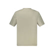 Beige Cotton T-ShirtSHORT SLEEVE T-SHIRT, RELAXED FIT, CREW NECK, APPLICATION, LOGO, ORGANIC COTTONBeige Cotton T-Shirt${tagsHugo BossAulae Beige Cotton T-Shirt Hugo BossAulae Beige Cotton T-Shirt SHORT SLEEVE T-SHIRT, RELAXED FIT, CREW NECK, APPLICATION,
