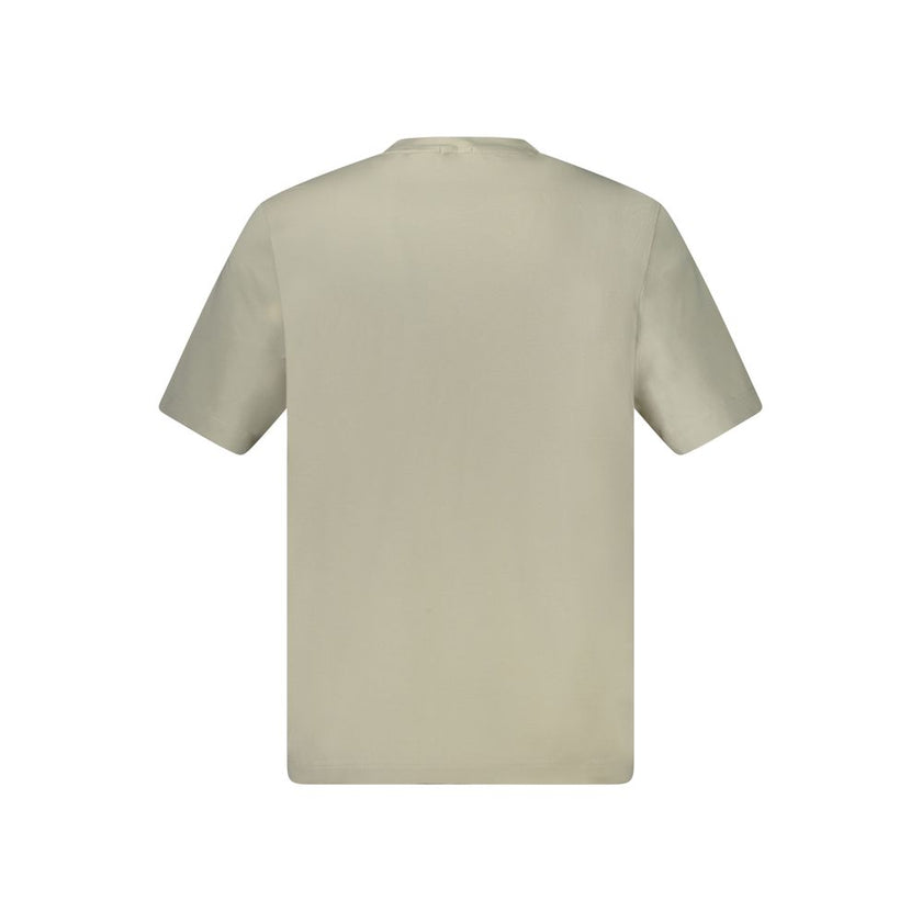 Beige Cotton T-ShirtSHORT SLEEVE T-SHIRT, RELAXED FIT, CREW NECK, APPLICATION, LOGO, ORGANIC COTTONBeige Cotton T-Shirt${tagsHugo BossAulae Beige Cotton T-Shirt Hugo BossAulae Beige Cotton T-Shirt SHORT SLEEVE T-SHIRT, RELAXED FIT, CREW NECK, APPLICATION,