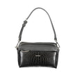 Black Polyester HandbagBAG 1 ADJUSTABLE AND REMOVABLE SHOULDER HANDLE, ADJUSTABLE AND REMOVABLE SHOULDER STRAP, 1 EXTERNAL POCKET, 1 INTERNAL POCKET, CONTRAST DETAILS, ZIP CLOSURE, LOGOBlack Polyester Handbag${tagsCalvin KleinAulae Black Polyester Handbag
