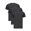 Black Cotton Men T-ShirtElevate your everyday style with a touch of luxury in Calvin Klein’s sleek tri-pack of T-shirts. Personifying the brand’s minimalistic charm, each slim fit, crew neck tee boasts an iconic embroidered logo, meticulously crafted for
