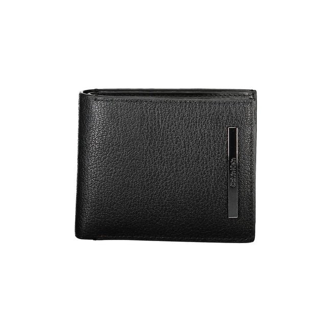 Black Leather WalletWALLET WITH 2 COMPARTMENTS, COIN PURSE, SPACES FOR CARD, RFID BLOCK, LOGOBlack Leather Wallet${tagsCalvin KleinAulae Black Leather Wallet Calvin KleinAulae Black Leather Wallet WALLET WITH 2 COMPARTMENTS, COIN PURSE, SPACES FOR CARD, R