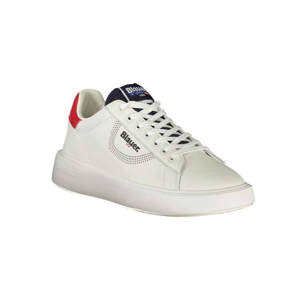 Bianco Sneaker aus Kunstleder für Herren