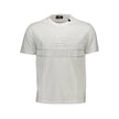 White Cotton Men T-ShirtUnleash your bold fashion sense with Plein Sport’s striking white t-shirt, where athleticism meets edge. Crafted from premium cotton for unparalleled comfort, this crew neck tee grabs attention with its standout print and contrasti
