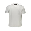 White Cotton Men T-ShirtUnleash your bold fashion sense with Plein Sport’s striking white t-shirt, where athleticism meets edge. Crafted from premium cotton for unparalleled comfort, this crew neck tee grabs attention with its standout print and contrasti