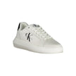 Eco-Chic White Sneakers with Contrast DetailsStep up your athletic fashion game with a pair of eco-friendly sneakers that don’t compromise on style. These lace-up shoes boast eye-catching contrast details, a playful print, and the iconic logo that represe