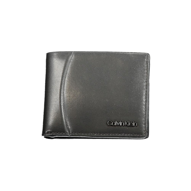 Black Leather WalletWALLET, DOUBLE SPACES FOR CARD, RFID BLOCKING, CONTRAST DETAILS, LOGOBlack Leather Wallet${tagsCalvin KleinAulae Black Leather Wallet Calvin KleinAulae Black Leather Wallet WALLET, DOUBLE SPACES FOR CARD, RFID BLOCKING, CONTRAST DETAIL