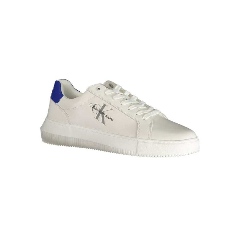 White Polyester SneakerSPORTS SHOE WITH LACES, PRINT, CONTRAST DETAILS, LOGO, 50% RECYCLED POLYESTERWhite Polyester Sneaker${tagsCalvin KleinAulae White Polyester Sneaker Calvin KleinAulae White Polyester Sneaker SPORTS SHOE WITH LACES, PRINT, CONTRAST DE