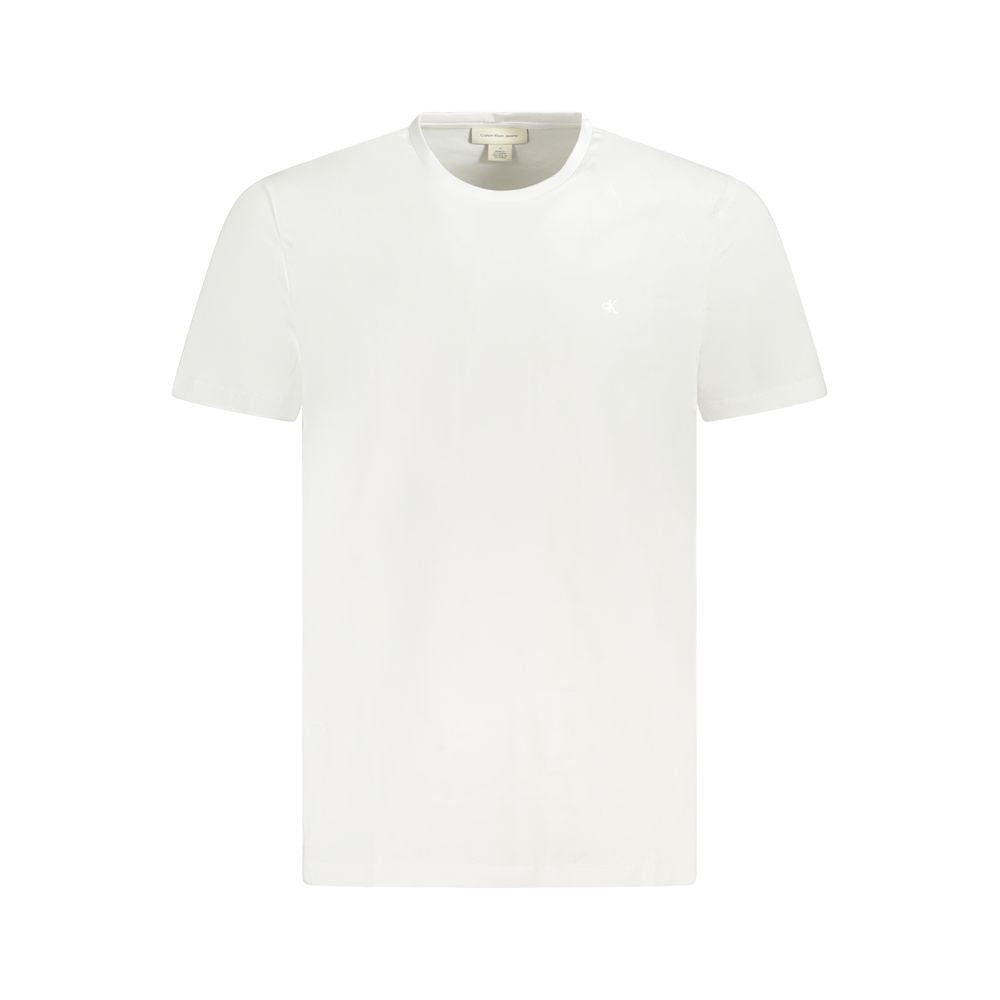 White Cotton T-ShirtSHORT SLEEVE T-SHIRT, CREW NECK, EMBROIDERY, LOGOWhite Cotton T-Shirt${tagsCalvin KleinAulae White Cotton T-Shirt Calvin KleinAulae White Cotton T-Shirt SHORT SLEEVE T-SHIRT, CREW NECK, EMBROIDERY, LOGO 110296138070,11273,Calvin Klein,