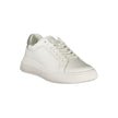 White Polyester SneakerSPORTS SHOE WITH LACES, CONTRASTING DETAILS IN GREY, REMOVABLE FOOTBED, PRINT, LOGOWhite Polyester Sneaker${tagsCalvin KleinAulae White Polyester Sneaker Calvin KleinAulae White Polyester Sneaker SPORTS SHOE WITH LACES, CONTRASTING