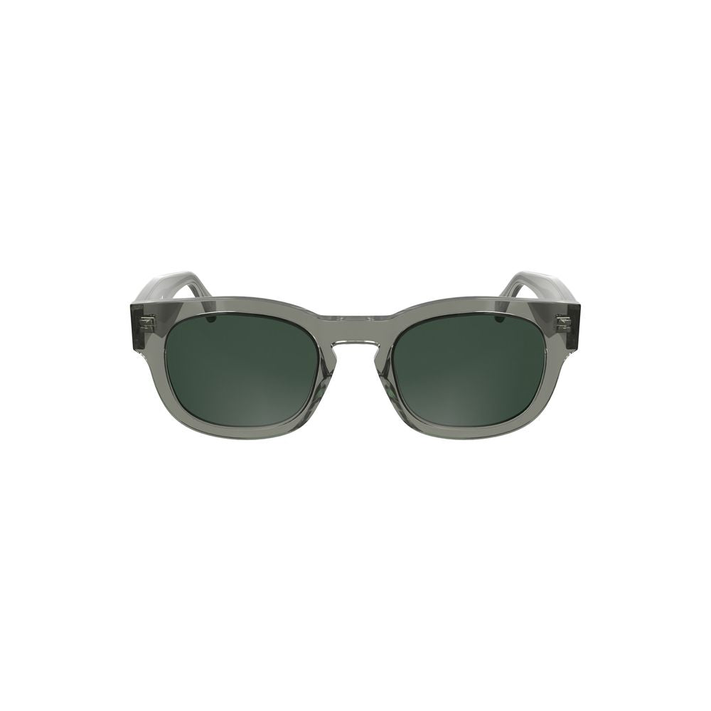 Gray Acetate Women SunglassesEmbrace the epitome of contemporary elegance with Calvin Klein’s exquisitely crafted sunglasses. The smooth, round lens design is married to a sophisticated gray acetate frame, offering a dash of mystery with its smoky lenses.