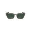 Gray Acetate Women SunglassesEmbrace the epitome of contemporary elegance with Calvin Klein’s exquisitely crafted sunglasses. The smooth, round lens design is married to a sophisticated gray acetate frame, offering a dash of mystery with its smoky lenses.