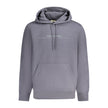 Blue Cotton Men SweaterElevate your casualwear with the timeless appeal of Calvin Klein. This striking blue hoodie features a bold Calvin Klein logo that makes a statement without saying a word. Crafted from a premium blend of cotton and polyester, it off