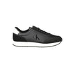 Black Polyester SneakerSPORTS SHOE WITH LACES, PRINT, CONTRASTING DETAILS, REMOVABLE FOOTBED, LOGOBlack Polyester Sneaker${tagsCalvin KleinAulae Black Polyester Sneaker Calvin KleinAulae Black Polyester Sneaker SPORTS SHOE WITH LACES, PRINT, CONTRASTING D