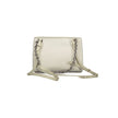 Beige Polyester HandbagBAG 1 CHAIN HANDLE, ADJUSTABLE REMOVABLE SHOULDER STRAP, 2 SEPARATE COMPARTMENTS, 1 INTERNAL CARD POCKET, CONTRAST DETAILS, SWIVEL CLOSURE, LOGO, 100% RECYCLED POLYESTERBeige Polyester Handbag${tagsCalvin KleinAulae Beige Polyester
