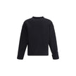 Black Wool SweatshirtDsquared2’s wool Sweater combines comfort and style in a distinctive modern design. Featuring a ribbed crew neck, cuffs and hem, it features a fine knit weave that enhances the quality of the yarn. The brand’s iconic logo stands out o