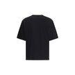 Black Cotton T-ShirtDsquared2’s cotton T-Shirt is an essential garment with an urban, contemporary style. Made from soft cotton, it features a ribbed crew neck for comfort and durability. Printed on the front is the brand’s iconic contrasting monogram, a