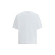White Cotton T-ShirtDsquared2’s cotton T-Shirt is an essential garment with an urban, contemporary style. Made from soft cotton, it features a ribbed crew neck for comfort and durability. Printed on the front is the brand’s iconic contrasting monogram, a