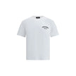White Cotton T-ShirtDsquared2’s cotton T-Shirt is an essential garment with an urban, contemporary style. Made from soft cotton, it features a ribbed crew neck for comfort and durability. Printed on the front is the brand’s iconic contrasting monogram, a