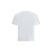 White Cotton T-ShirtDsquared2’s cotton T-Shirt is an essential garment with an urban, contemporary style. Made from soft cotton, it features a ribbed crew neck for comfort and durability. Printed on the front is the brand’s iconic contrasting monogram, a
