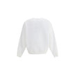 White Cotton SweatshirtDsquared2’s cotton Sweatshirt is a casual garment with a bold and comfortable style. Made of soft cotton with a plush interior, it offers a warm and comfortable feel ideal for the cooler season. The monochrome design is enhanced by