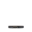 Multicolor Calf Leather Bos Taurus Regular BeltCalfskin Reversible Belt by Ferragamo, double-face design, metal buckle with iconic Gancini logo. Thickness: 3.5 cm. Season: AW25 Composition: 100% Calf Leather Bos Taurus MADE IN ITALYMulticolor Calf Leather