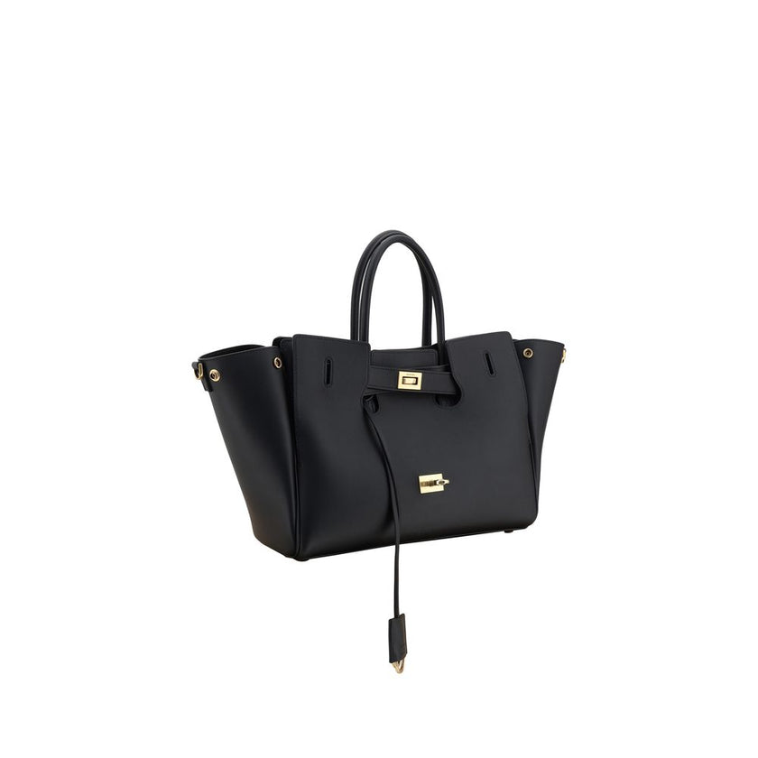 Black Calf Leather Bos Taurus Shoulder BagBalenciaga’s Bel Air small Shoulder Bag is a perfect example of style and functionality. Featuring two tubular leather handles and an adjustable, removable shoulder strap, it offers versatility and comfort. The em